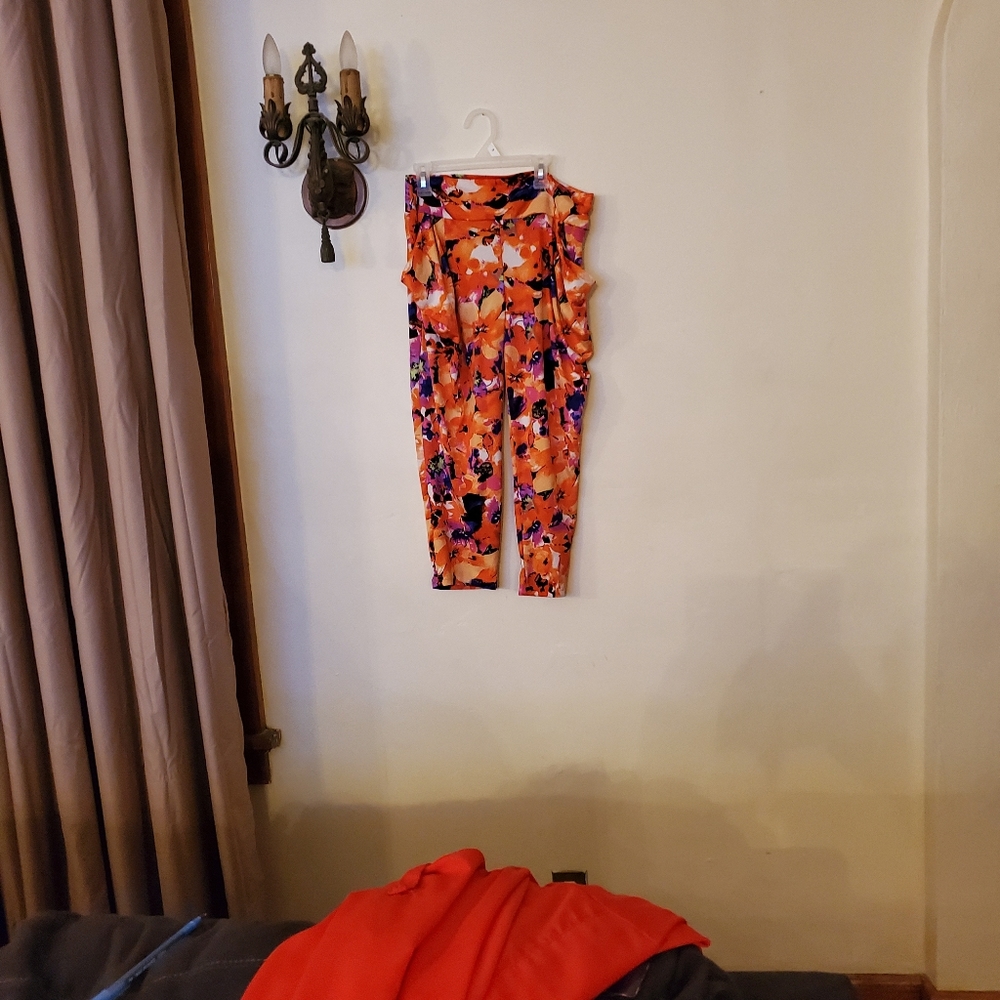 Causal capri  pants